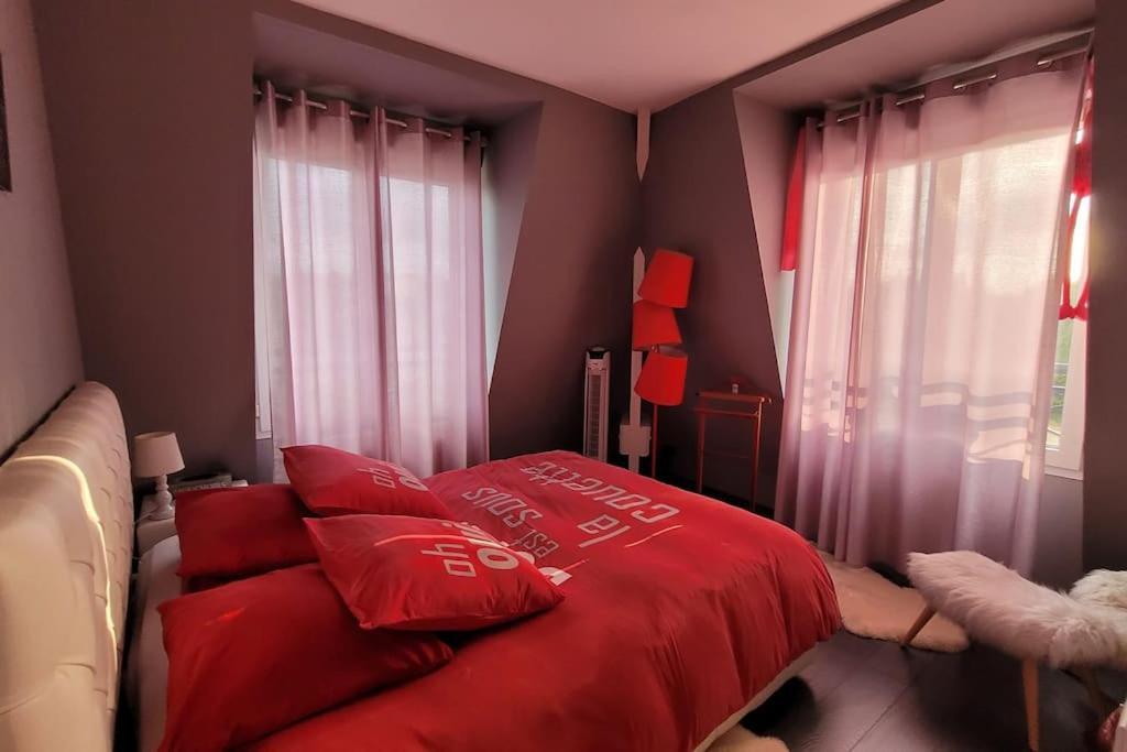 Duplex Art Place, Olympics 2024 Les Clayes-Sous-Bois Ngoại thất bức ảnh