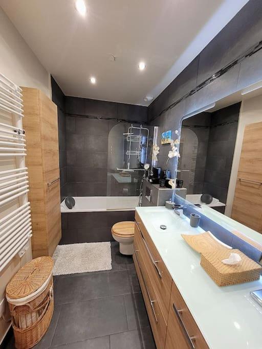 Duplex Art Place, Olympics 2024 Les Clayes-Sous-Bois Ngoại thất bức ảnh