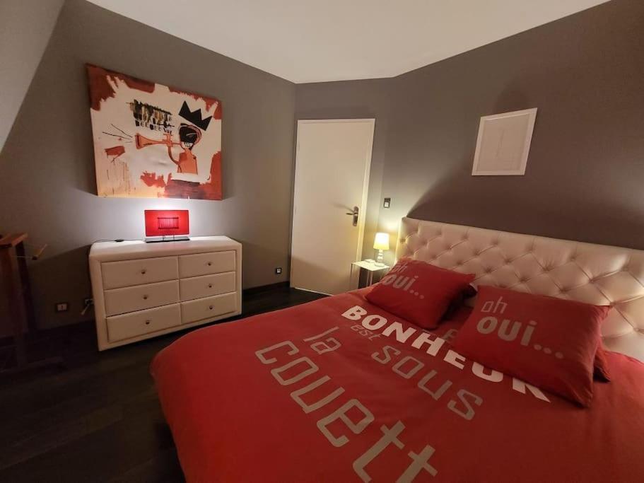 Duplex Art Place, Olympics 2024 Les Clayes-Sous-Bois Ngoại thất bức ảnh