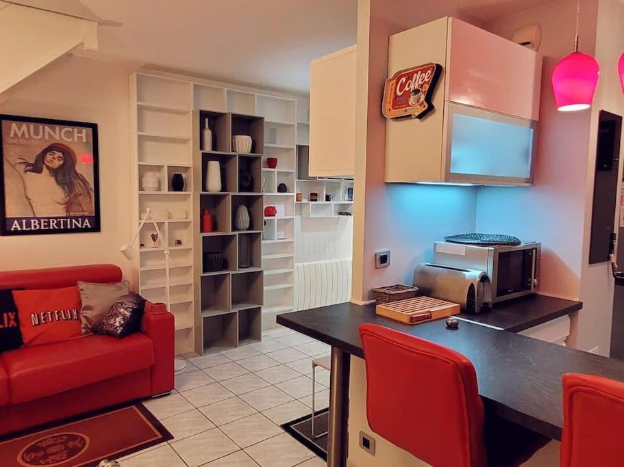 Duplex Art Place, Olympics 2024 Les Clayes-Sous-Bois Ngoại thất bức ảnh
