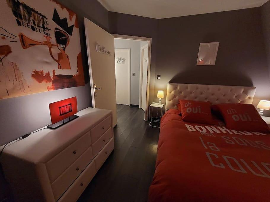 Duplex Art Place, Olympics 2024 Les Clayes-Sous-Bois Ngoại thất bức ảnh