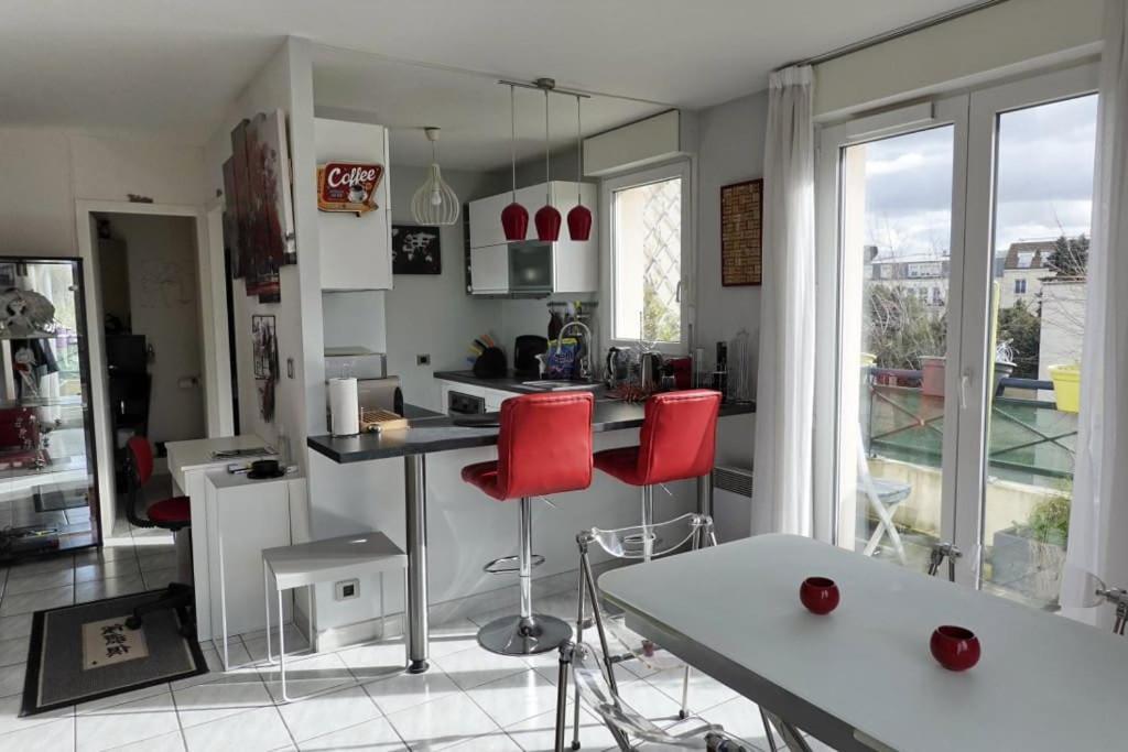 Duplex Art Place, Olympics 2024 Les Clayes-Sous-Bois Ngoại thất bức ảnh