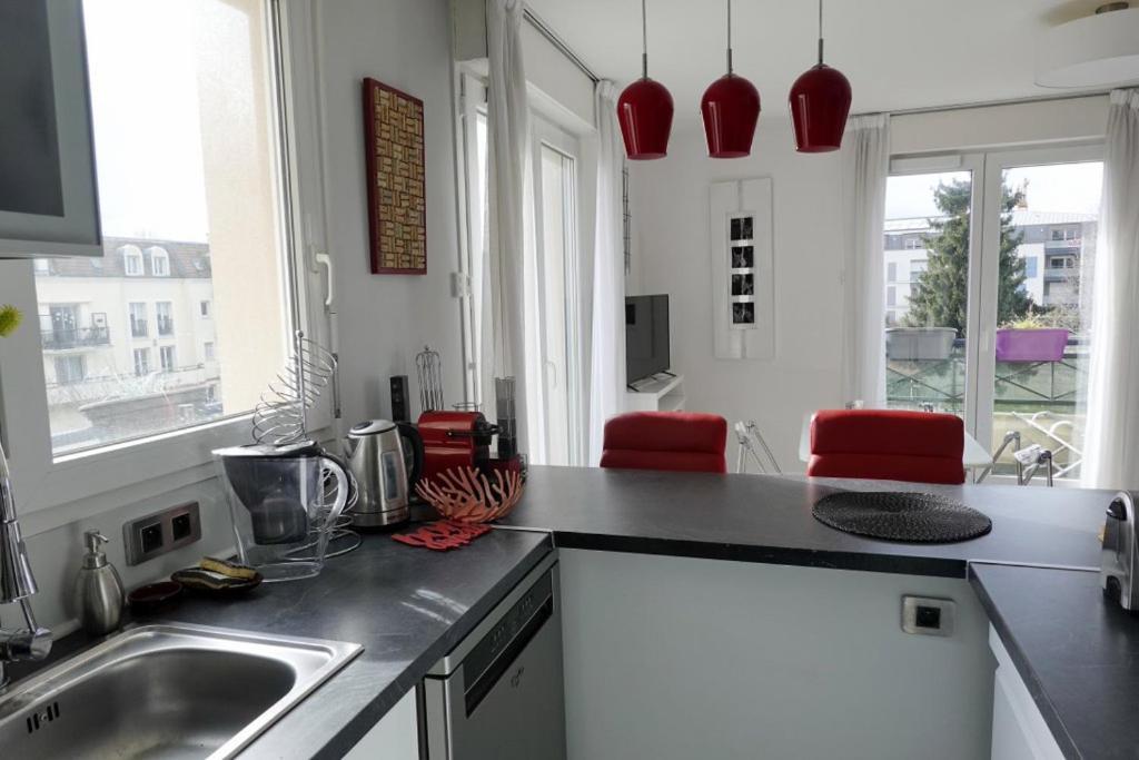Duplex Art Place, Olympics 2024 Les Clayes-Sous-Bois Ngoại thất bức ảnh